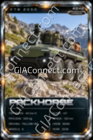 #040 PACKHORSE