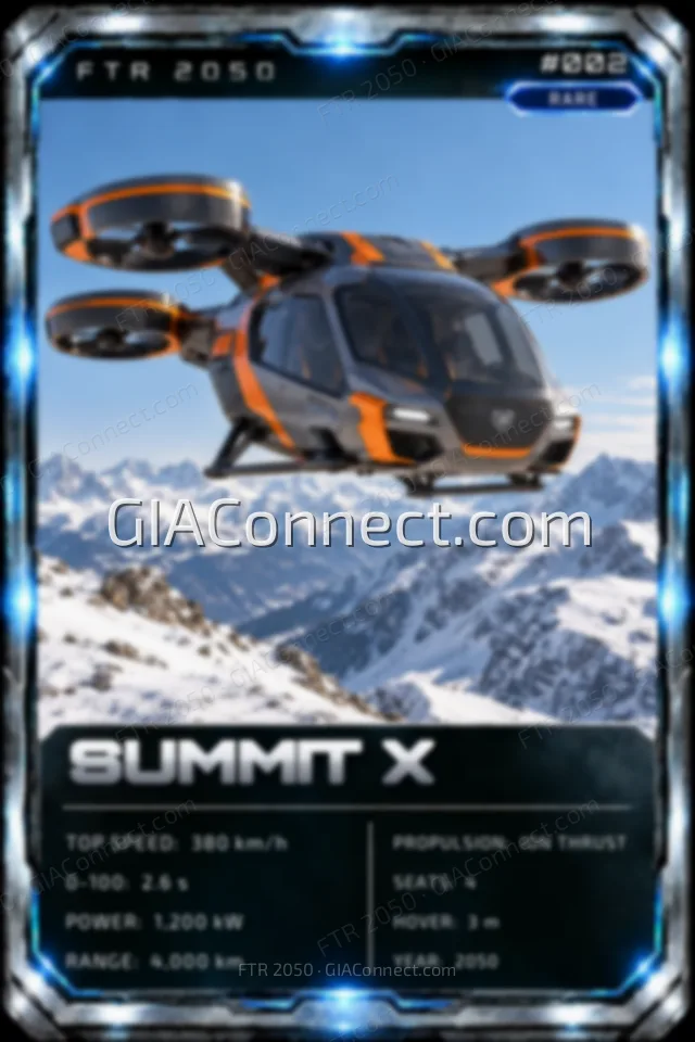 #002 SUMMIT X — Rare