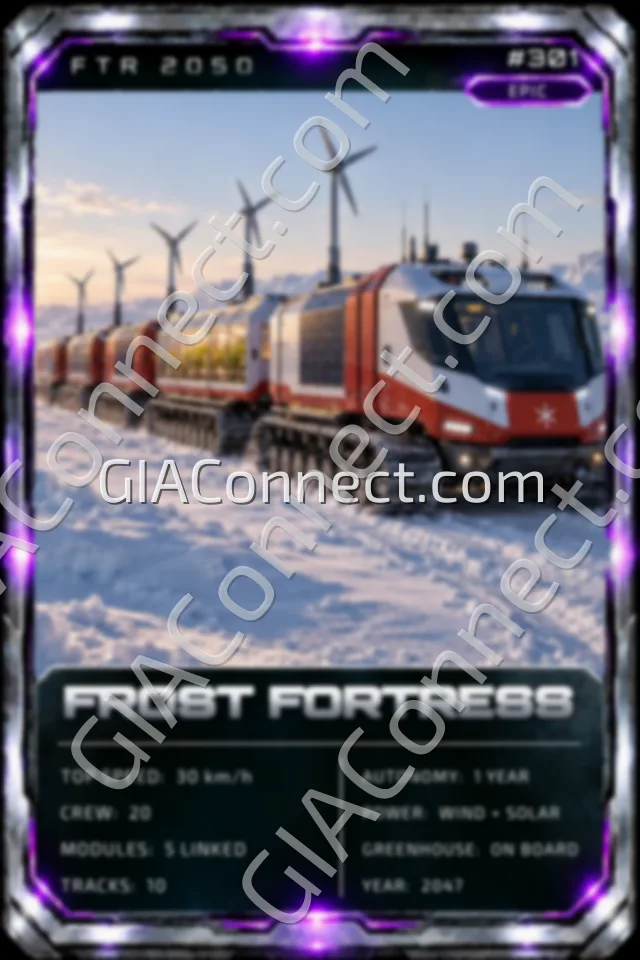 #301 FROST FORTRESS
